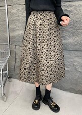 2022秋季新款半裙，女装半身裙，曼希野