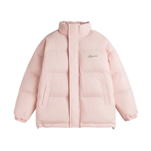 港风新款男女大码棉衣字母高品质棉服XZ201-2 A209-P58控108现货图片