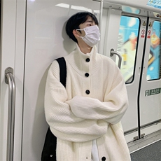 慵懒风高街潮流情侣款毛衣潮搭舒适经典款式休闲毛衣HY615TP55，男装针织衫/毛衣，电商A102B