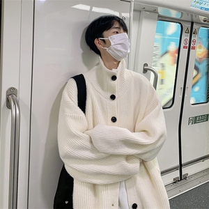 慵懒风高街潮流情侣款毛衣潮搭舒适经典款式休闲毛衣HY615TP55图片