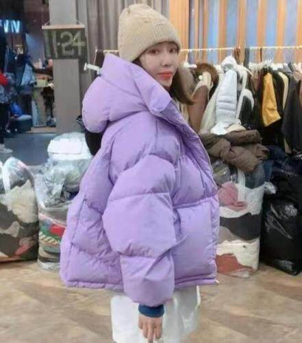 2021冬季羽绒，女装，恋钱