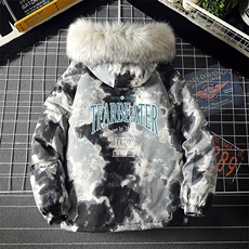MC49050-P135日系潮衣男大码派克服男工装服外套袄，男装棉衣，电商A040A