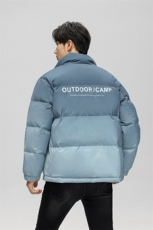 主推羽绒服冬季短款轻薄立领宽松时尚羽绒服外套QS3877-P285，男装羽绒服，星座1105-3