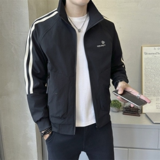 JK1806P95春秋季男士立领夹克外套已备大货，男装夹克，星座414（原B263）