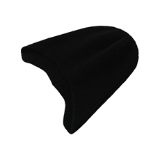 时尚保暖羊毛针织帽冬季必备护耳包头帽经典黑色设计舒适百搭，帽子，唯若美羊绒