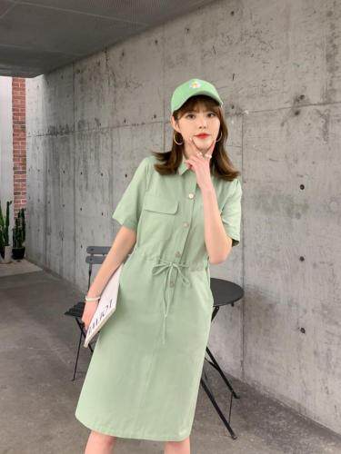 休闲连衣裙，女装连衣裙，英利伊人