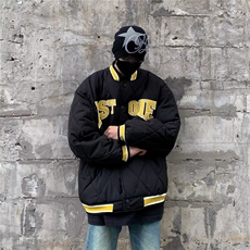 新款棉衣男冬季棉袄外套韩版潮流面包服F908P73，男装棉衣，星座1116-2