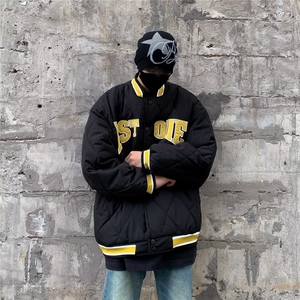 新款棉衣男冬季棉袄外套韩版潮流面包服 F908 P73图片