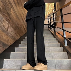 美式微喇毛边牛仔裤R998P36，男装牛仔裤，星座1116-2