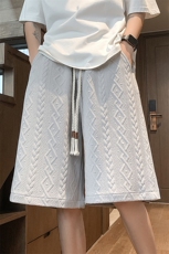 夏肌理感短裤男美式高街运动篮球休闲五分裤子XZ514-2-1529-P38，男装牛仔裤，星座514-2(原B239)