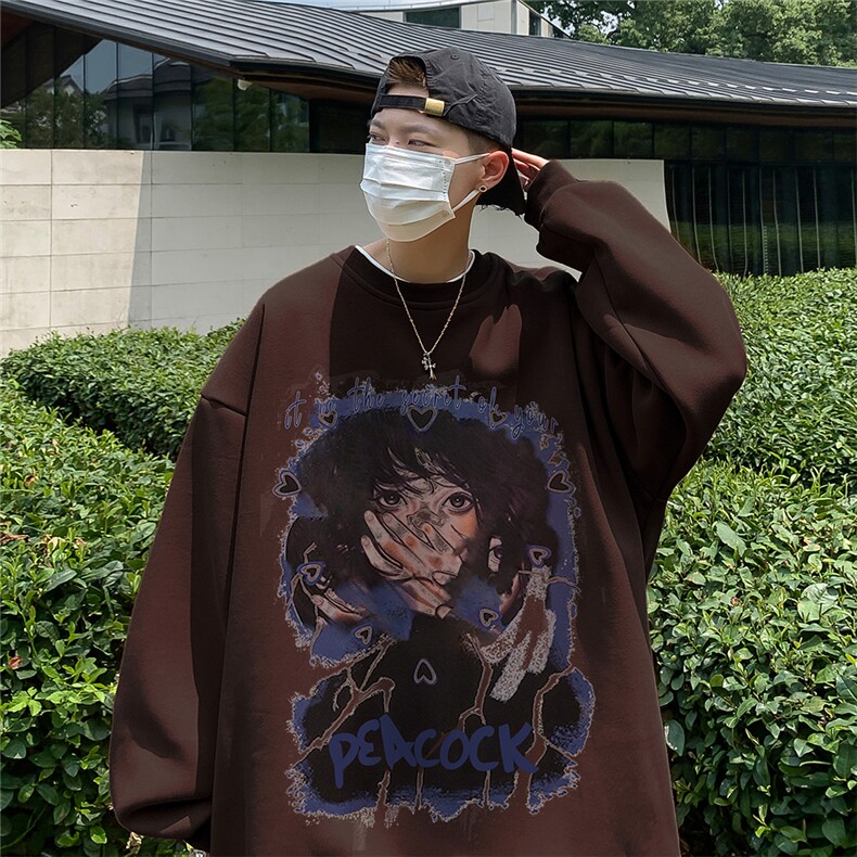 直播品质360克重磅美式卫衣H271特P28同步供应棉H271HM特P38,男装卫衣,电商A486