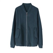 2021春秋季新款卫衣/绒衫常规单件长袖开衫外套，女装卫衣/绒衫，简韵佳