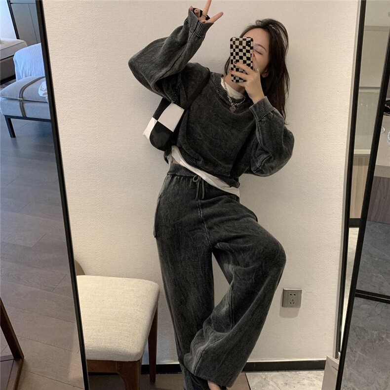 酵洗套装，女装职业装，XTZ style