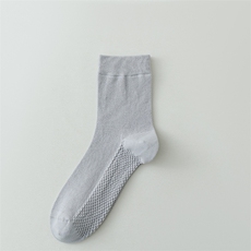 2025年秋季新款百搭女士薄款透气艾草精油袜，袜子，锦驼羊绒