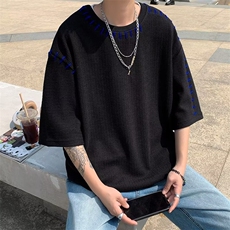 原宿青春流行潮春季ins标准时尚潮牌圆领T恤T879P30，男装T恤，星座1116-2