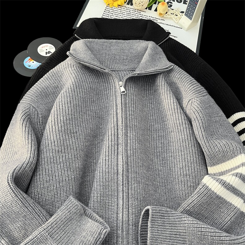 现货时尚休闲男装拉链开衫毛衣M431-P55控88,男装针织衫/毛衣,星座608(原A046)