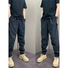 1506-1/KC731/P48工装裤软壳裤男士冬款加绒保暖束脚冲锋裤，男装棉衣，星座1506-1