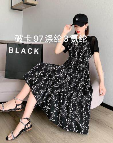 现货夏季连衣裙，女装连衣裙，觅 愉