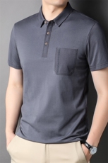 AG2738钱塘2020-3夏季新款男装Polo衫量大价优P48，男装Polo衫，钱塘207-3