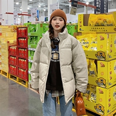 A230-P1002025冬季新款pu皮立领棉服棉衣字母外套防风上衣，男装皮衣，星座911