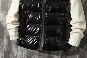 有版权 男女同款直播徳物数据好款马甲外套羽绒服外套潮牌MJ05P70图片