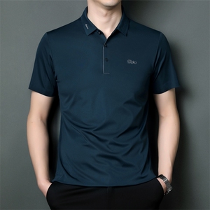 SQY9811男式2023年夏季新款T恤男短袖商务时尚休闲POLO衫男装P65图片