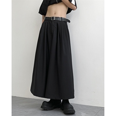 新中式风唐装裙裤加肥加大码阔腿裤休闲裤310A-2BK320P60控78，男装民族服装，星座310A-2
