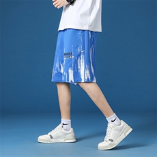 蓝色