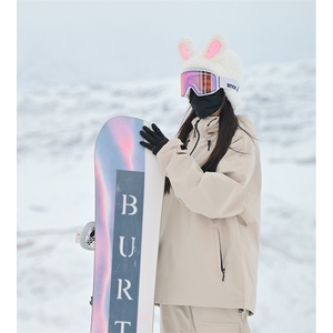 潮流穿搭防水滑雪服套装中性风俩件套登山服外套TZ033-P220控328图片