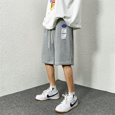 ！2023夏季新款华夫格短裤男士五分中裤运动裤DK666P25控39，男装休闲裤，电商B220