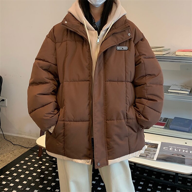 棉衣男冬季新款港风连帽美式休闲假两件外套上衣MY2301-特P80图片