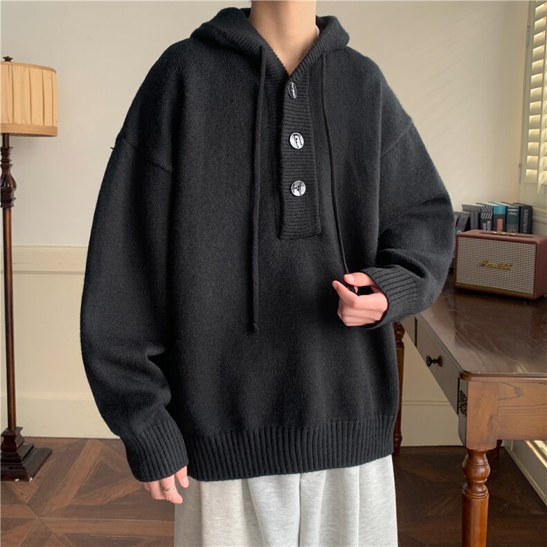 档口图高品质连帽毛衣宽松针织衫M970-特批60,男装针织衫/毛衣,星座1212