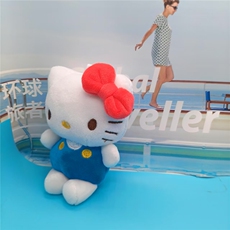 头花KT猫挂件
