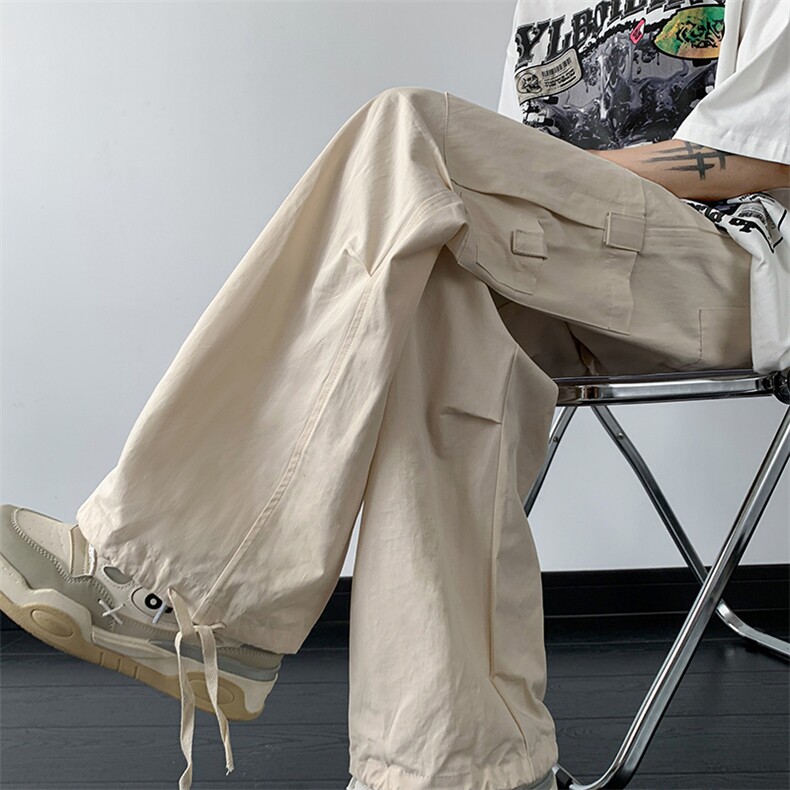 B221 美式ins街头hiphop宽松工装休闲裤子 LK23122-P65 控88图片