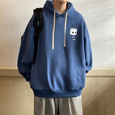 8XL连帽卫衣男大码胖子帽衫大号运动服WY2400-P35，男装卫衣，电商A040