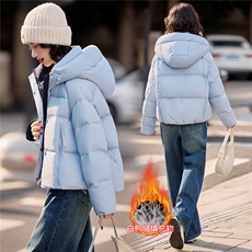 2026年冬季休闲风保暖羽绒外套，女装羽绒服，红依一坊