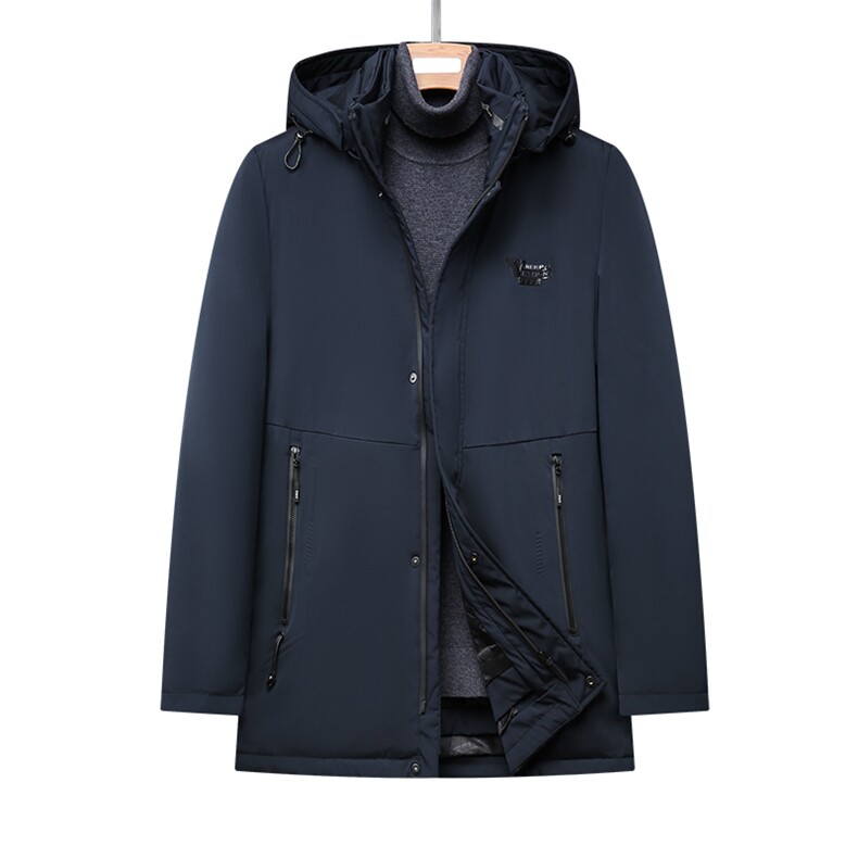 男士羽绒服常规款2021季新款连帽厚款潮流休闲外套男GR6989-P235,男装羽绒服,电商B212（原钱塘6029）