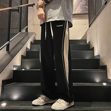 2025新款休闲舒适宽松卫裤情侣男女长裤A068-ZXK192-TP45，男装休闲裤，电商A068
