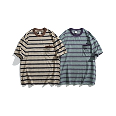 2025夏季新款潮牌日系男装T恤T1050，男装T恤，电商A101（原外27）