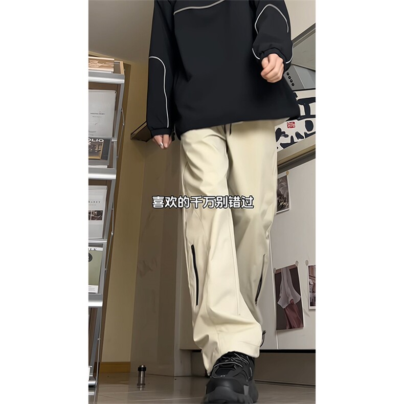 春季新款美式防水伞兵冲锋裤K831特P35,男装休闲裤,电商A309
