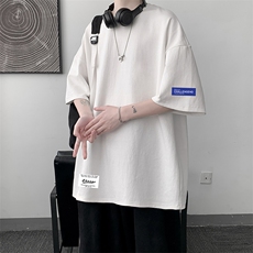 DX17062-P20纯棉短袖t恤男大码半袖打底衫宽松体恤衫大皂风，男装T恤，电商A040