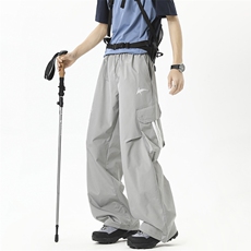 现货A337-S155-P55控78透气薄款速干裤宽松潮流休闲工装裤，男装工装外套，电商A337