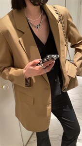 春装西装图片