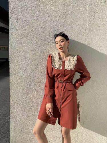 连衣裙，女装连衣裙，Mokou陌扣