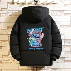 控128加绒面包服男大码羊羔毛棉衣男MY16335-P100，男装棉衣，电商A040A
