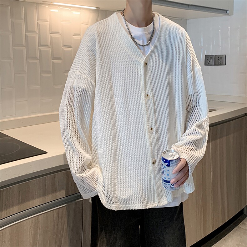 毛衣镂空针织衫男潮牌帅气秋冬季打底衫2024新款MY0623-P48,男装针织衫/毛衣,星座308B-2