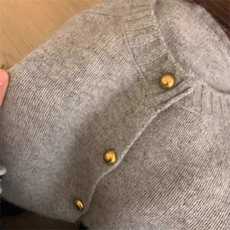 时尚百搭女士羊毛开衫舒适保暖简约大气设计，女装羊毛衫，泰沅羊绒