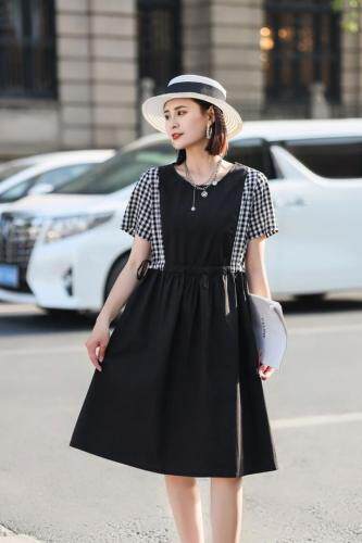 现货韩版连衣裙，女装连衣裙，春语雨桐