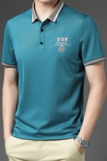 POLO衫男士短袖t恤翻领2023夏季新款潮牌休闲商务男装上衣，男装T恤，电商B212（原钱塘6029）