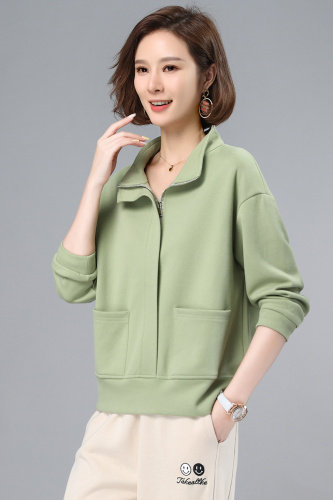 2021时尚简约大方气质优雅收腰显瘦休闲修身百搭潮流衬衫外套，女装衬衫，小林双子